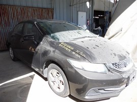 2014 Honda Civic LX Bronze Sedan 1.8 AT #A24909